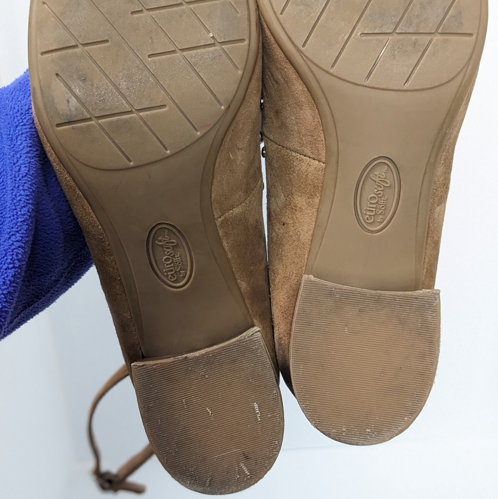 Eurosoft by Sofft suede devi block heels - Picture 14 of 16